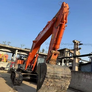 รถขุดฮิตาชิ Zaxis Zx470 มือสองจากญี่ปุ่น รุ่นปี 2022 น้ำหนัก 47 ตัน พร้อมมอเตอร์ปั๊มและชิ้นส่วนเกียร์ ราคาถูก ขาย - Product Image 6