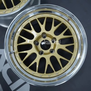 Rines 5x112 5x120 de 18 y 19 Pulgadas, Forjados en 2 y 3 Piezas, de Aleación Pulida para E88 B-m-w M3 M4 Audi Rs <span class=keywords><strong>Toyota</strong></span> <span class=keywords><strong>Supra</strong></span> - Product Image 4
