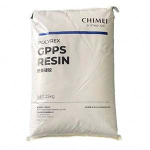 Prix de gros CHIMEI PG-33 GPPS Polystyrène PS GPPS Polystyrène Polystyrène Vierge GPPS à Usage Général Granulés de Plastique Polystyrène Prix - Product Image 1