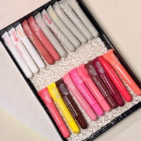 Gloss à lèvres longue tenue brillant, marque personnalisée, rouge à lèvres liquide tendance, couleur nouvelle Prêt-à-manger Sweet Pea