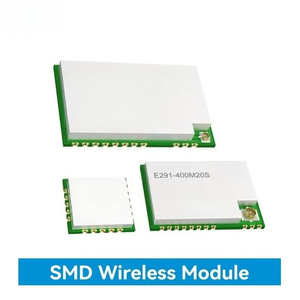 E291series FAN3120 โมดูลส่งสัญญาณไร้สาย 433MHz พลังงานต่ำ SPI FSK การส่งข้อมูลแบบโปร่งใสขนาดเล็ก - Product Image 1