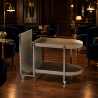 Table basse contemporaine en marbre noir pour salon, grande table basse moderne avec rangement, rectangulaire
