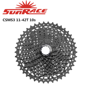 <span class=keywords><strong>SunRace</strong></span> — cassettte à roue libre pour vélo vtt, bicyclette avec une plage large de densité, CSMS1 CSMS2 CSMX3 CSMS3 11-36T 11-42T 11-46T 10 vitesses - Product Image 4
