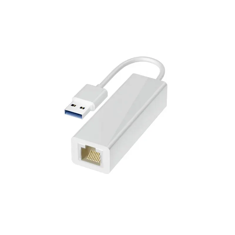 Computer USB to RJ45 Lan Ethernet Adapter USB 3.0 TO Hub Gigabit Network Converter USB Ethernet Adapter