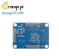 Orange Pi 5 CM5 RK3588S Modul Komputasi 5 Core Board 8GB 16GB RAM 32GB EMMC WiFi BT AI NPU 6TOPS Papan Pengembangan Edge Tertanam