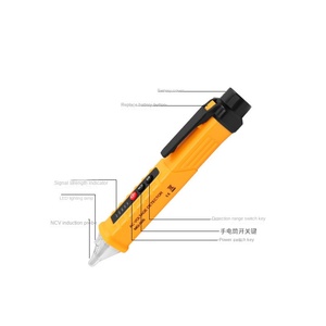 Stylo détecteur de tension AC <span class=keywords><strong>XT100</strong></span>, outil de mesure par induction sans contact (piles incluses) - Product Image 4
