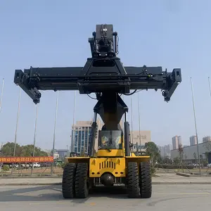 Compare to LIEBHERR KALMAR KONE Reach Stacker supplier factory have a good performance cheaper price heavy power equipment sale