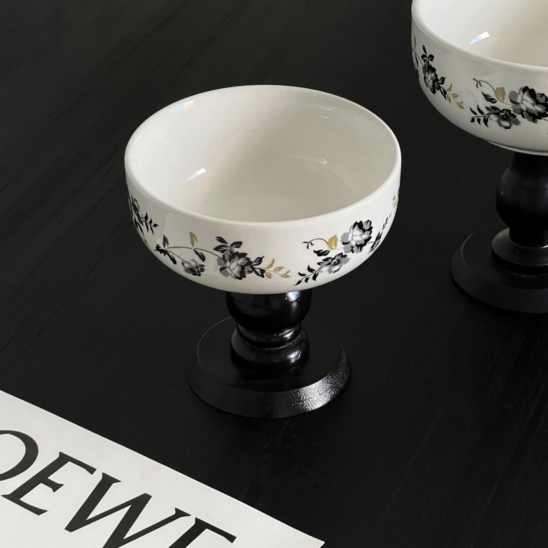 Small high-footed bowl 11*5*11