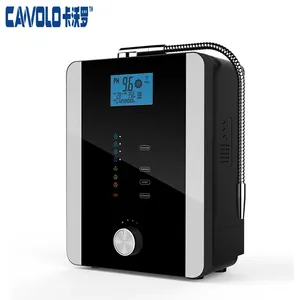 Cawolo High quality kangen water machine 11 plate platinum coating alkalischer wasser ionisator