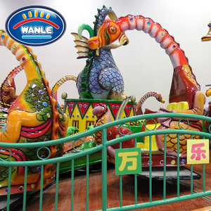 Wanle giải trí đi xe xoay <span class=keywords><strong>Carousel</strong></span> công viên chủ đề thu hút Kiddie - Product Image 4