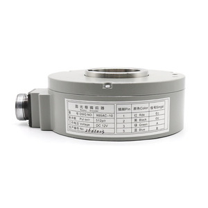 Encodeur rotatif incrémental X65AC-10 512P R DC 12V avec connecteur pour moteur d'ascenseur et machine de traction - Product Image 4