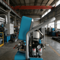 Machine industrielle à polyuréthane (PU) de grande capacité pour les projets de revêtement et d'isolation à grande échelle