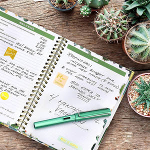 Cuaderno personalizado A5 en espiral, planificador semanal <span class=keywords><strong>de</strong></span> cuenta, <span class=keywords><strong>Agenda</strong></span>, rastreador <span class=keywords><strong>de</strong></span> <span class=keywords><strong>gastos</strong></span> - Product Image 4