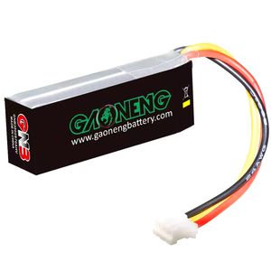Batería para Dron GNB GAONENG 2S 350mAh 7.4V 60C LiPo con Conector PH2.0 para Drones BETAFPV <span class=keywords><strong>Beta75X</strong></span> Tiny Whoop FPV Pequeños FXB - Product Image 5