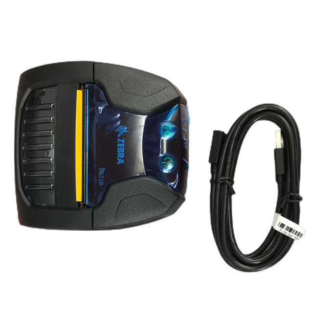 High Quality Mobile Printer Direct Thermal Mini Portable Label Printer ZR328 for zebra Printer