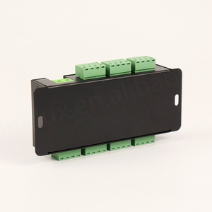 Divisor de Señal SPI de 6 Canales SA6 para Amplificar y Distribuir Señales SPI TTL en Instalaciones de Tiras de Píxeles LED RGB y RGBW - Product Image 2