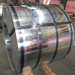 Bobine d'<span class=keywords><strong>acier</strong></span> galvanisé Z275 à haute teneur en zinguage 0,8 mm, grade DX52D, galvanisation à chaud, résistante à la rouille, bord coupé de 600 mm pour le profilage à froid - Product Image 2