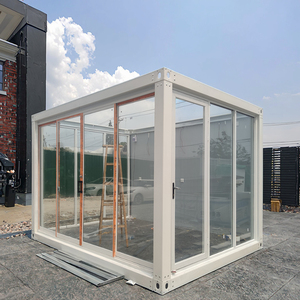 Edificio Prefabricado Moderno, Jardín Exterior, Gimnasio, Oficina, Cobertizo, Casa Contenedor Prefabricada 011, Oficina en Casa Contenedor 011 - Product Image 4