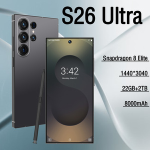 โทรศัพท์มือถือปลดล็อค S26 Ultra ขายส่ง <span class=keywords><strong>หน้า</strong></span><span class=keywords><strong>จอ</strong></span> 6.9 นิ้ว หน่วยความจำขนาดใหญ่ 22GB+2TB กล้อง 72MP+108MP สมาร์ทโฟน 5G - Product Image 6