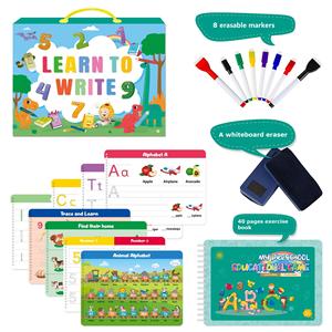 Libro occupato per i più piccoli giocattoli Montessori per bambini in età prescolare <span class=keywords><strong>attività</strong></span> di apprendimento educativo <span class=keywords><strong>autismo</strong></span> sensoriale giocattoli da viaggio - Product Image 2