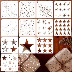 <span class=keywords><strong>Pochoir</strong></span> vierge personnalisé 12x12 pouces feuilles de pochoirs vierges en Mylar PET translucide laiteux pour le dessin de <span class=keywords><strong>peinture</strong></span> artisanale - Product Image 1