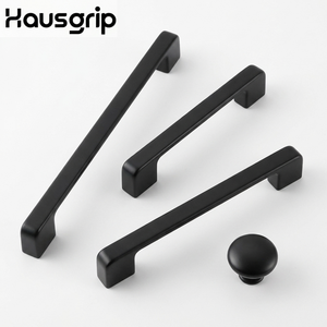 Hausgrip Modern Design Pull Down Kitchen Hardware Kitchen Cabinets <strong>Door</strong> Pull Handle Chrome Drawer Handle - Product Image 3