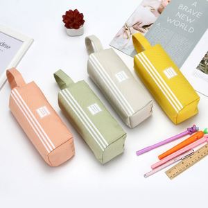X415 Bview Art Big Capacity Pencil Case Storage <b>Pen</b> Bag With Handle - Product Image 2