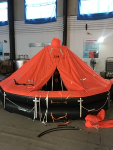 Zattera di salvataggio auto-gonfiabile di alta qualità del gommone di <span class=keywords><strong>mare</strong></span> aria di salvataggio al prezzo - Product Image 5