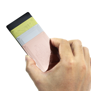 Blank Matte Metal NFC Business <b>Card</b> Laser Engraving Logo Smart <b>Card</b> Waterproof <b>Access</b> <b>Control</b> 13.56 MHz RFID - Product Image 5