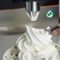 Máquina de Crema Batida Suave de un Solo Cabezal, Duradera, para Mostrador, Maquinaria Comercial para Catering, Bar de Snacks, Área de Comidas, Pequeños Negocios