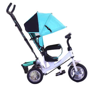 高品质婴儿三轮车4合1热卖儿童三轮车婴儿三轮车 - Product Image 6