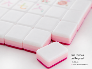 Wholesale Candy Swirl American Mahjong Set Magic Wand <strong>Bams</strong> 160 Tiles Factory Direct Acrylic Heavy 15mm NMJL Boutique Supplier - Product Image 2