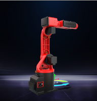 Bras de robot industriel à six axes BRTIRUS0805A, flexible, petit, pour la préhension, état neuf, exclu de la boîte éclectique par BORUNTE