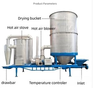 Grano móvil vertical Semilla <span class=keywords><strong>de</strong></span> arroz Maíz Trigo Frijol Secador <span class=keywords><strong>de</strong></span> lotes móvil para arroz <span class=keywords><strong>cebada</strong></span> y colza <span class=keywords><strong>Precio</strong></span> <span class=keywords><strong>de</strong></span> la máquina secadora - Product Image 4