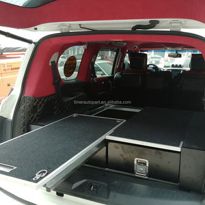 Boîte à outils métallique intérieure pour 4x4, tiroirs de benne, système de rangement robuste anti-UV pour cabine simple ou double, compatible avec Gu Patrol Offroad - Product Image 1