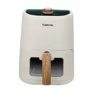 Fabbrica all'ingrosso cucina piccoli elettrodomestici commerciale digitale cucina profonda friggitrice friggitrice portatile con ricetta uso domestico friggitrice ad aria