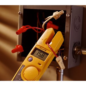 Comprobador Eléctrico Fluke T5-600, Medición de Corriente Alterna de 600V 100A con Sondas - Product Image 5