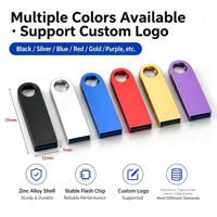 Clé USB portable mini pour stockage de données hors ligne, alternative au stockage Google Drive, clé USB avec logo personnalisé