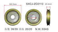 PIÈCES DE BOÎTE DE VITESSES MANUELLE SYNC ME600772 / ME600083 POUR MITSUBISHI FUSO