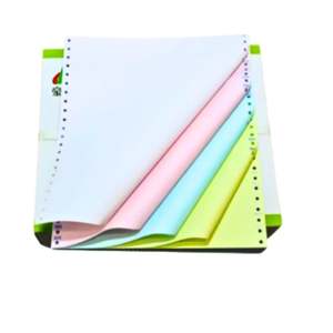 Meilleur papier sans carbone 100% pâte de bois vierge Cb Cfb Cf, utilisés par les grands fabricants, en couleurs blanc/rose/jaune/bleu/vert - Product Image 5