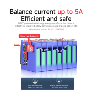 Égaliseur de système de stockage d'énergie solaire Daly LTO Li-Ion, équilibreur actif BMS pour batterie lithium 4S 8S 16S 48V 5A - Product Image 4