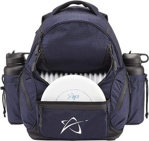 Échantillon gratuit Nouveau style Sac à dos de sport léger personnalisé Sac à dos de disc-golf Sac à dos de golf avec plus de 25 disques avec sac isotherme amovible - Product Image 1
