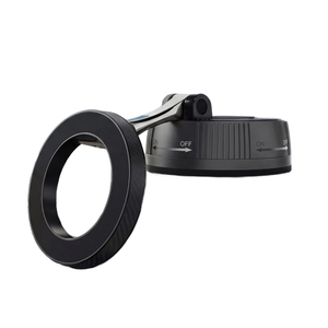 Suporte Magnético para Carro com Rotação de 360 Graus e Almofada de Gel, Super Forte para Smartphones Grandes - Product Image 1