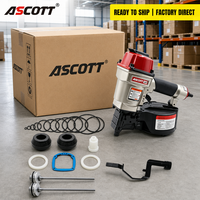 Kit de réparation pour cloueuse pneumatique SCOTT CN55 CN70 CN80, ensemble d'entretien d'outils industriels avec lame de tournevis et joint torique, vente en gros