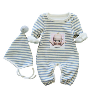 Ropa de Bebé al por Mayor, Pelele de Invierno con Capucha para Bebé Recién Nacido, Ropa de Boutique Infantil - Product Image 1