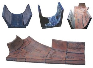 Tùy chỉnh siêu mỏng hình chữ nhật Bazan đúc đá slab tự nhiên kết thúc khối gạch đánh bóng bên ngoài cho ứng dụng ngoài trời - Product Image 2