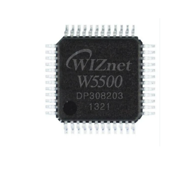 Original authentic W5500 SMD QFP-48 Ethernet hardware TCP/IP protocol stack interface chip in stock