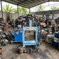 Presse hydraulique à double colonne QDLSF LFS-B30T 30 tonnes 300 coups, pompe moteur 4 kW, démontage de fils de cuivre, pour récipients haute pression