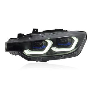 Nuevos Faros Delanteros Láser Mejorados para <span class=keywords><strong>BMW</strong></span> Serie <span class=keywords><strong>3</strong></span> F30 F35 M3 F80, Lentes de Doble Haz, Luces de Circulación Diurna - Product Image 3