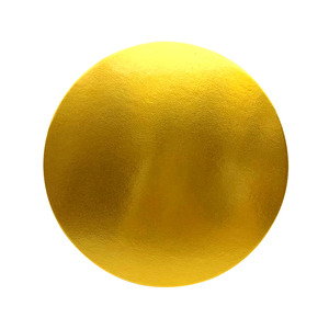 Plateaux à gâteaux ronds <span class=keywords><strong>en</strong></span> <span class=keywords><strong>carton</strong></span> or et argent, jetables, pour la vente <span class=keywords><strong>en</strong></span> gros - Product Image 1